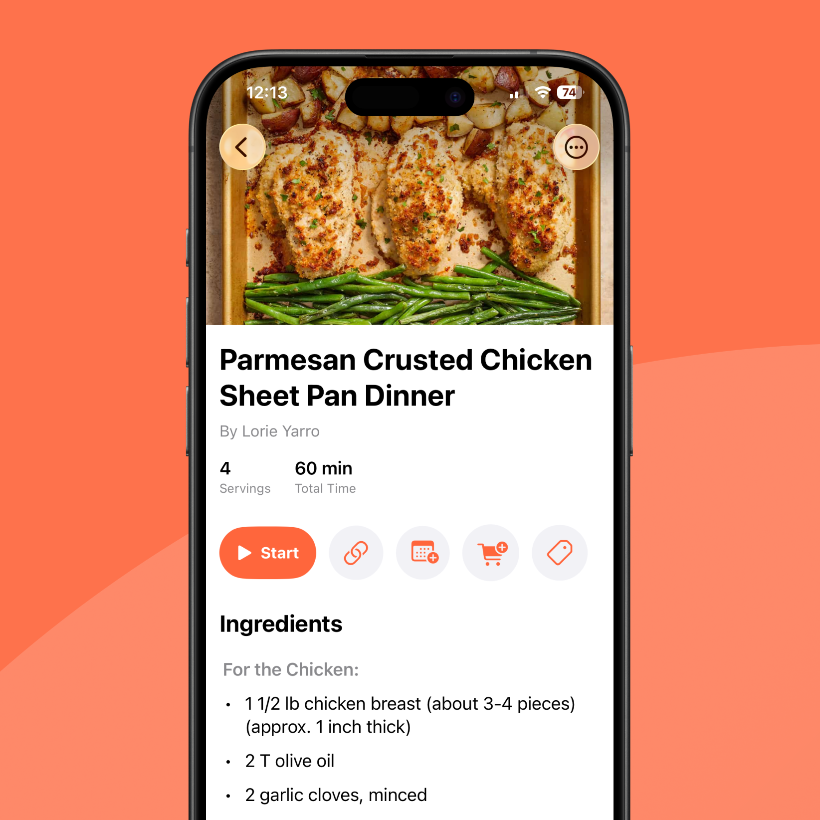 Save Recipes from Any Website